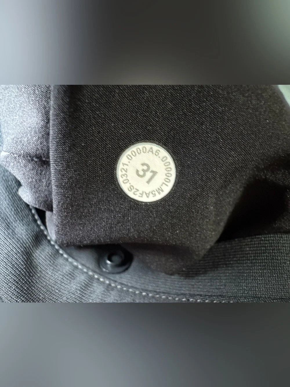 Lululemon Commission Pant Slim 31